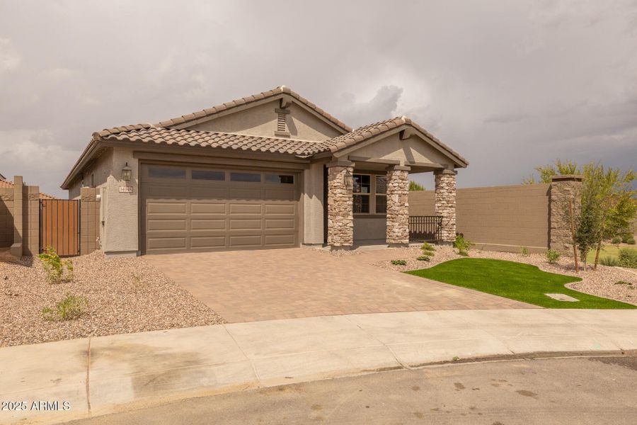 FRONT OF HOME FRONT OF HOME