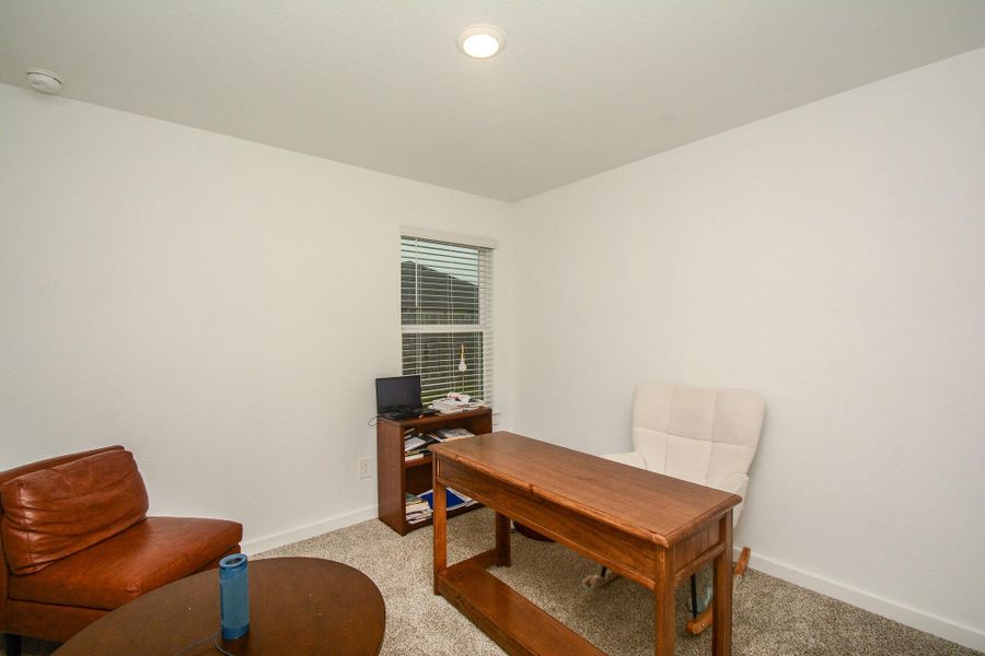 Furnished interior view inside a new home in Caldwell Ranch, Rosharon (Image 14).