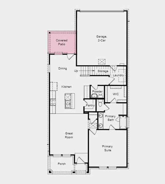 Structural options added include: covered outdoor living.