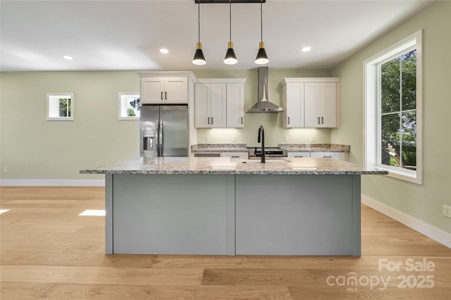 Furnished interior view inside a new home in , Asheville (Image 3).