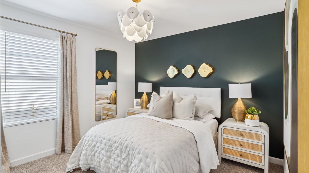 Furnished interior view inside a new home in Remington, Buckeye (Image 19).