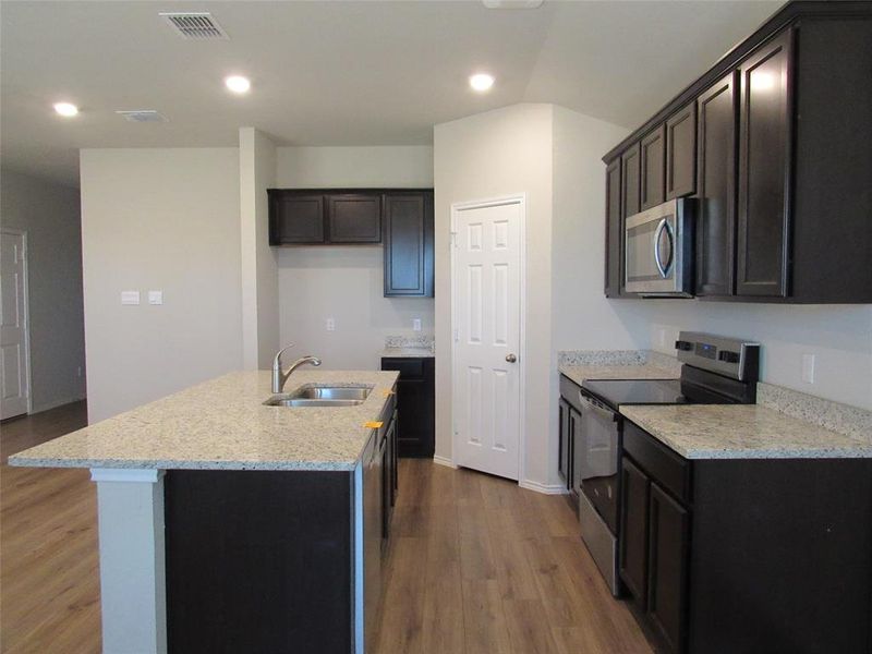 Furnished interior view inside a new home in , Waco (Image 3). Furnished interior view inside a new home in , Waco (Image 3).