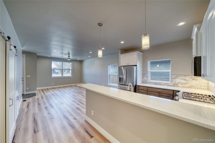 Furnished interior view inside a new home in , Salida (Image 14).