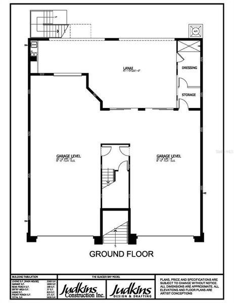 2D floor plan layout of this home in , Hernando Beach, FL (Image 4).