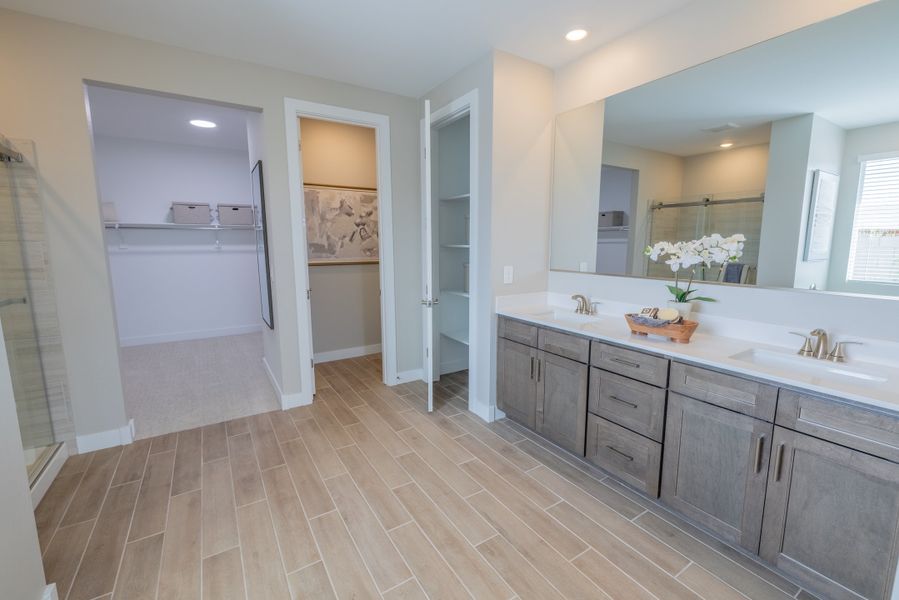 Furnished interior view inside a new home in Legacy Place, Glendale (Image 14).