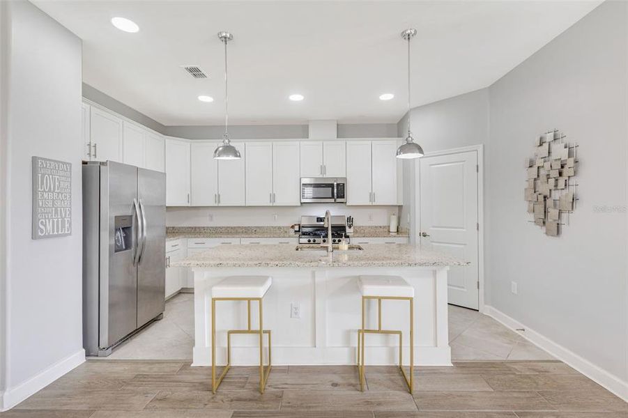 Furnished interior view inside a new home in , Bradenton (Image 7).