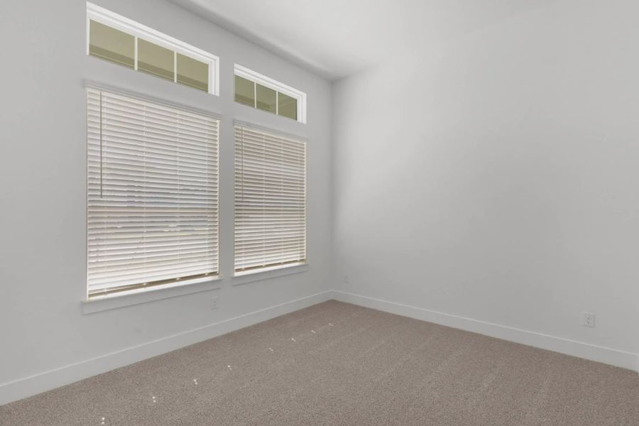 Representative unfurnished interior of a home built from the Sydney by Chesmar Homes in Broken Oak, Georgetown (Image 10).