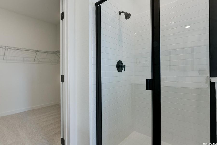 Close-up of interior finishes inside a home in The Wilder, Adkins (Image 11).