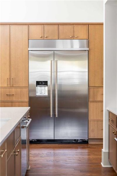 Close-up of interior finishes inside a home in , Decatur (Image 21).