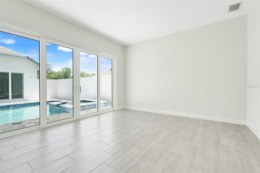 Spacious, unfurnished interior of a new home in Toscana, Palm Coast (Image 43). Spacious, unfurnished interior of a new home in Toscana, Palm Coast (Image 43).