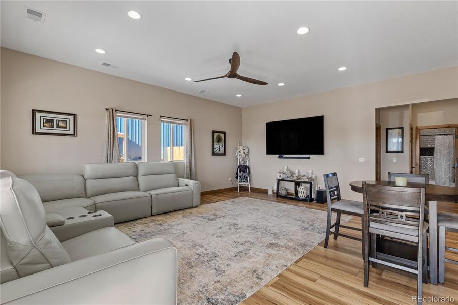 Furnished interior view inside a new home in , Simla (Image 3).