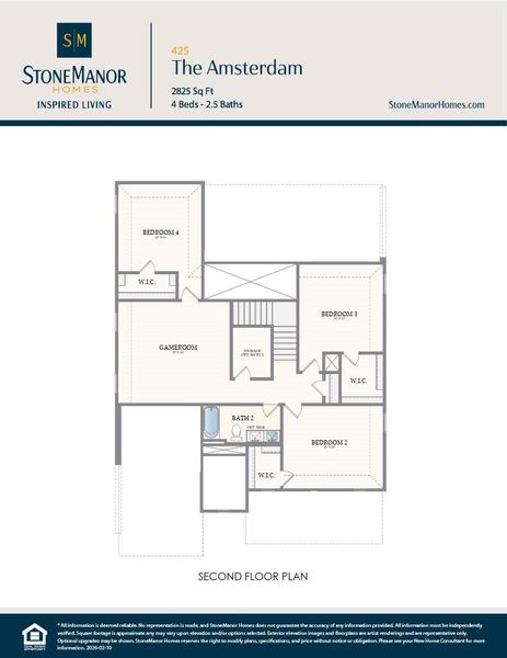 2D floor plan layout of this home in , Rosharon, TX (Image 3). 2D floor plan layout of this home in , Rosharon, TX (Image 3).