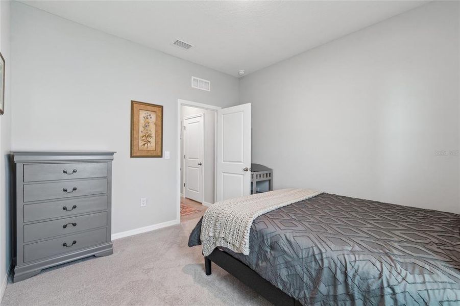 Furnished interior view inside a new home in , Wesley Chapel (Image 38).