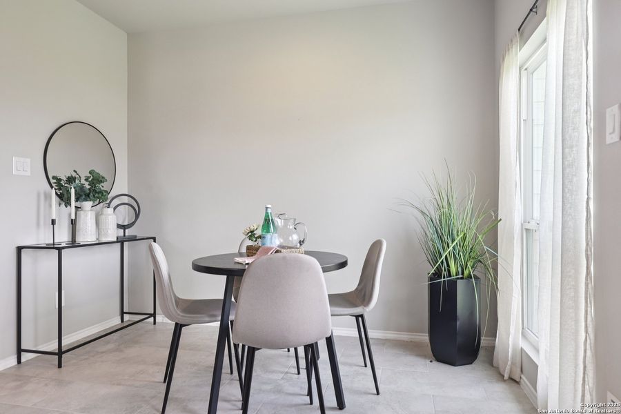 Furnished interior view inside a new home in , San Antonio (Image 9).