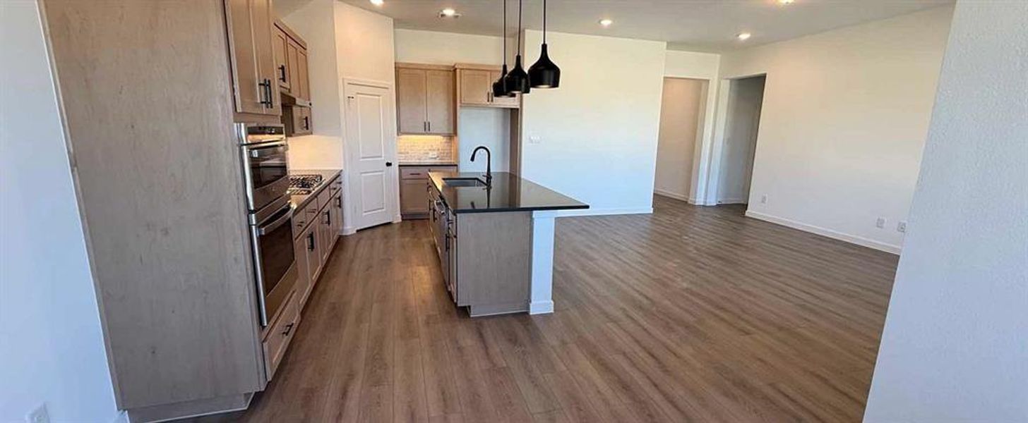 Kitchen Construction Progress