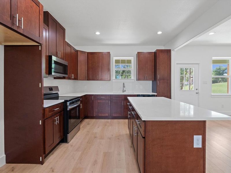 Furnished interior view inside a new home in , Runaway Bay (Image 9).