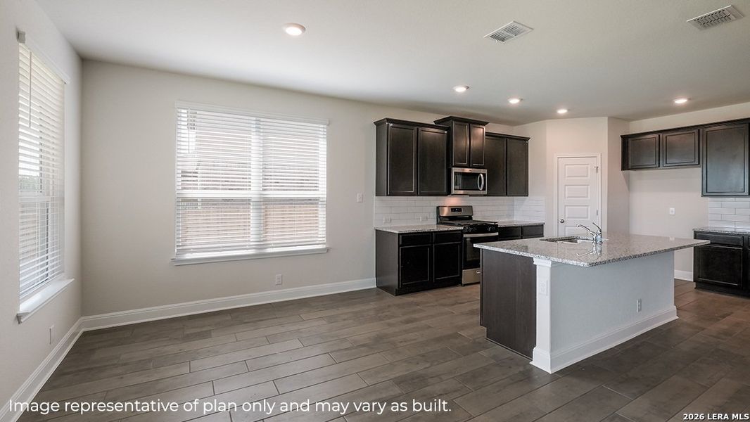 Furnished interior view inside a new home in Veranda, San Antonio (Image 9).