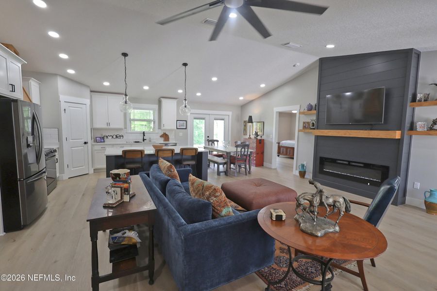 Furnished interior view inside a new home in , Keystone Heights (Image 36). Furnished interior view inside a new home in , Keystone Heights (Image 36).