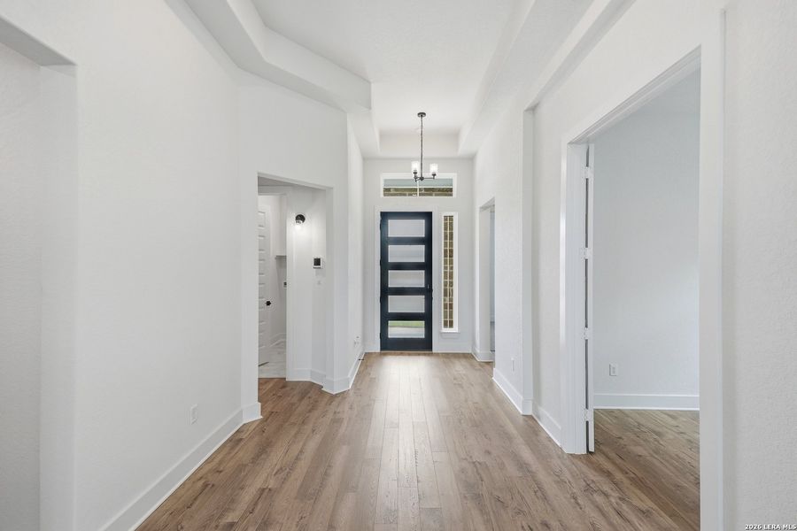 Spacious, unfurnished interior of a new home in The Reserve at Potranco Oaks, Castroville (Image 31).