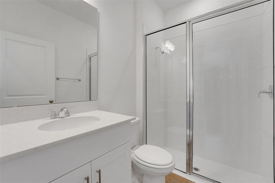 Furnished interior view inside a new home in Willowbrook North, Winter Haven (Image 8).