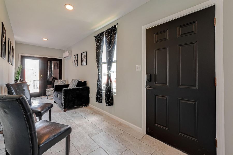 View of living area View of living area