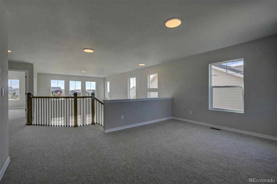 Spacious, unfurnished interior of a new home in , Colorado Springs (Image 13). Spacious, unfurnished interior of a new home in , Colorado Springs (Image 13).