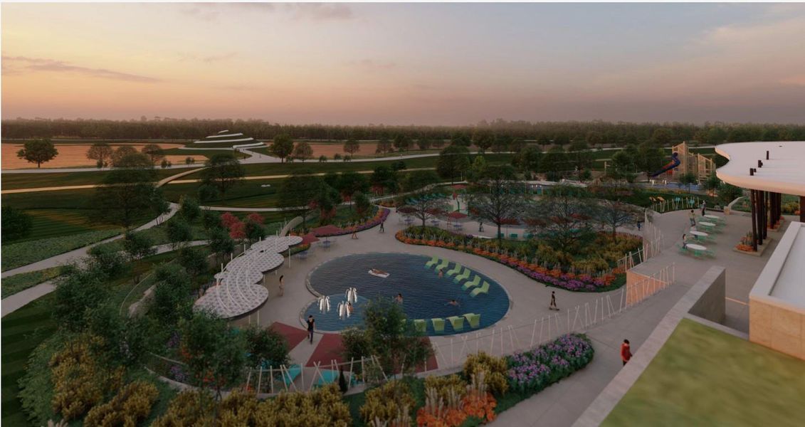 Community amenities in The Grand Prairie 60', Hockley (Image 10).