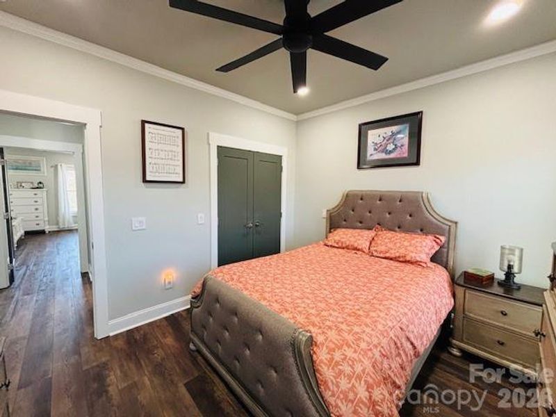 Furnished interior view inside a new home in , Ellenboro (Image 42).