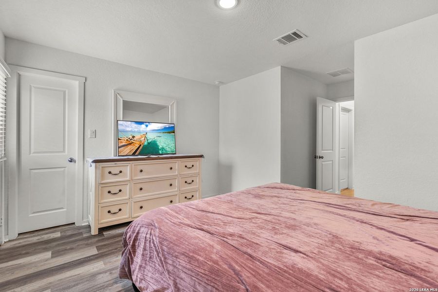 Furnished interior view inside a new home in Brookmill, San Antonio (Image 20).