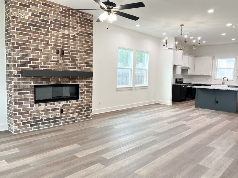 Spacious, unfurnished interior of a new home in Diamond Hill Collection, Victoria (Image 26).