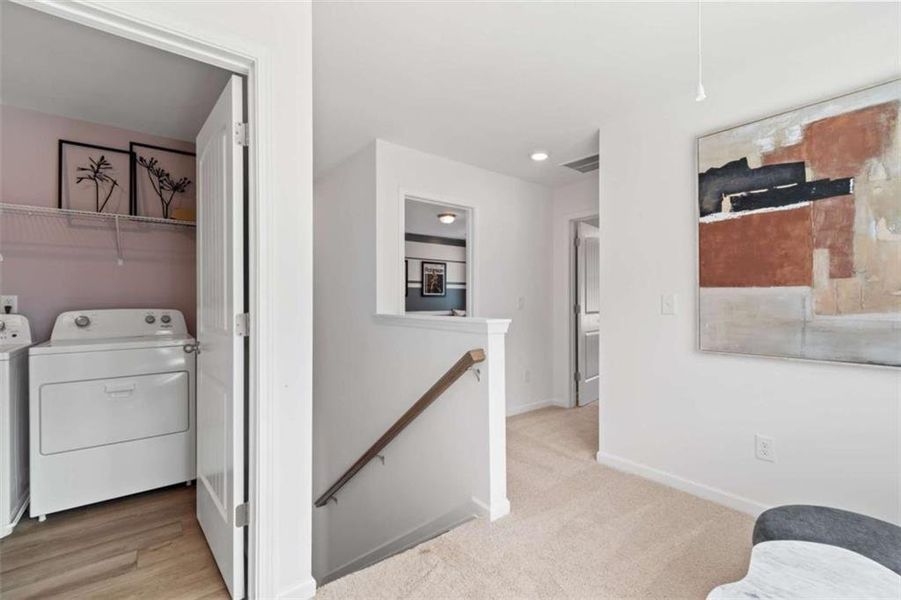 Furnished interior view inside a new home in Diamante, Stockbridge (Image 28).