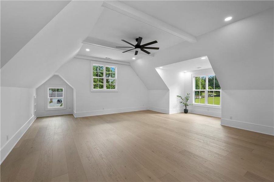 Spacious, unfurnished interior of a new home in , Monroe (Image 63).
