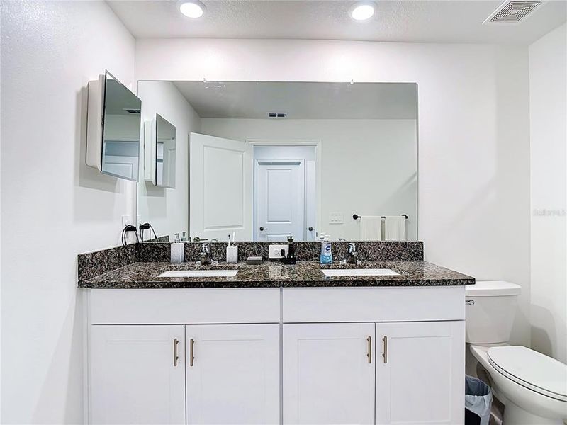 Furnished interior view inside a new home in , San Antonio (Image 36). Furnished interior view inside a new home in , San Antonio (Image 36).