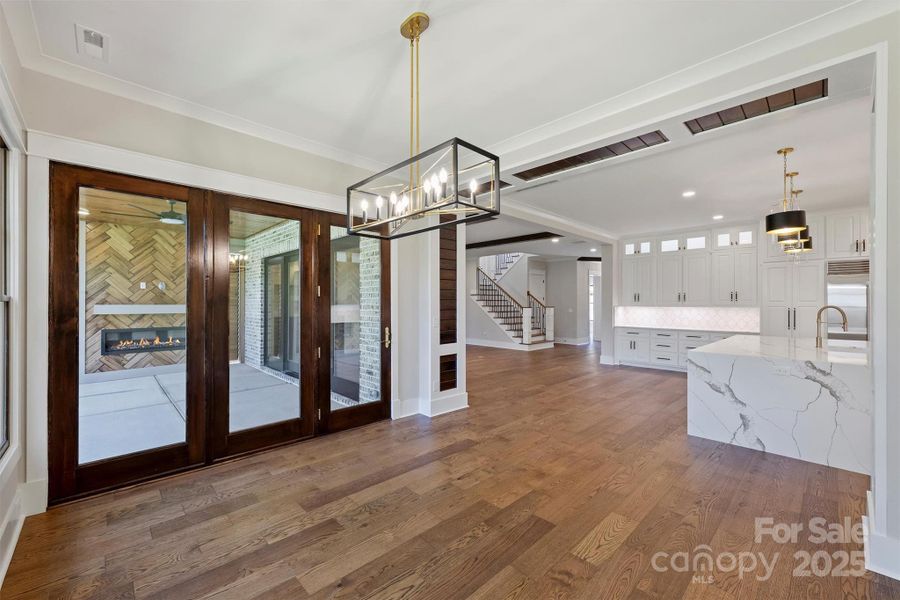 Spacious, unfurnished interior of a new home in , Charlotte (Image 35).