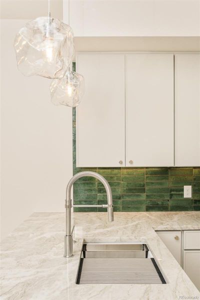 This is a real home built by the West Fork Village builder -- WFV homes will be similar to this one.