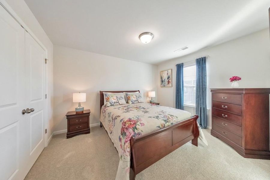 Furnished interior view inside a new home in Old Lost Mountain Estates, Powder Springs (Image 42).