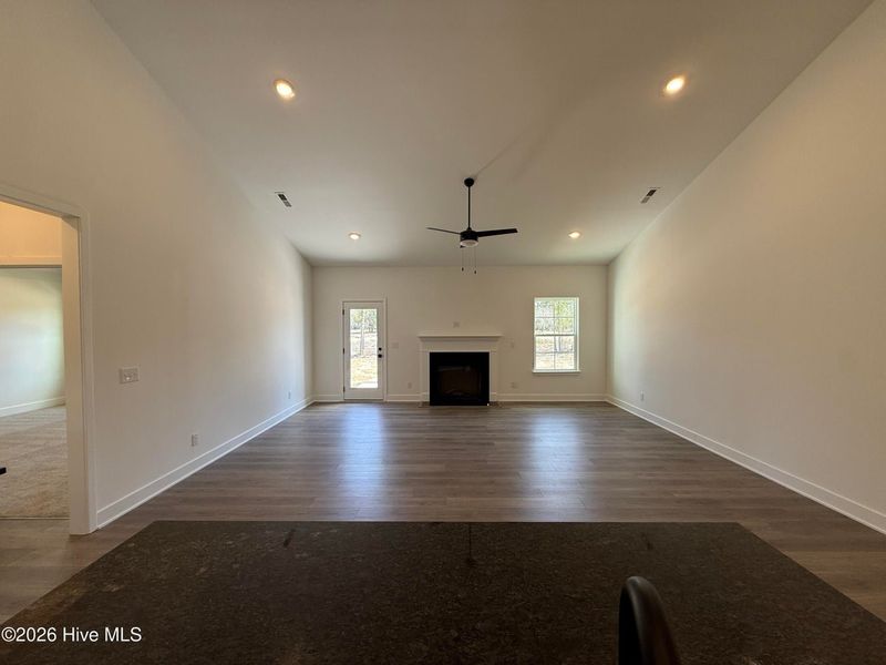 Spacious, unfurnished interior of a new home in Wood Creek Landing, Leland (Image 23).