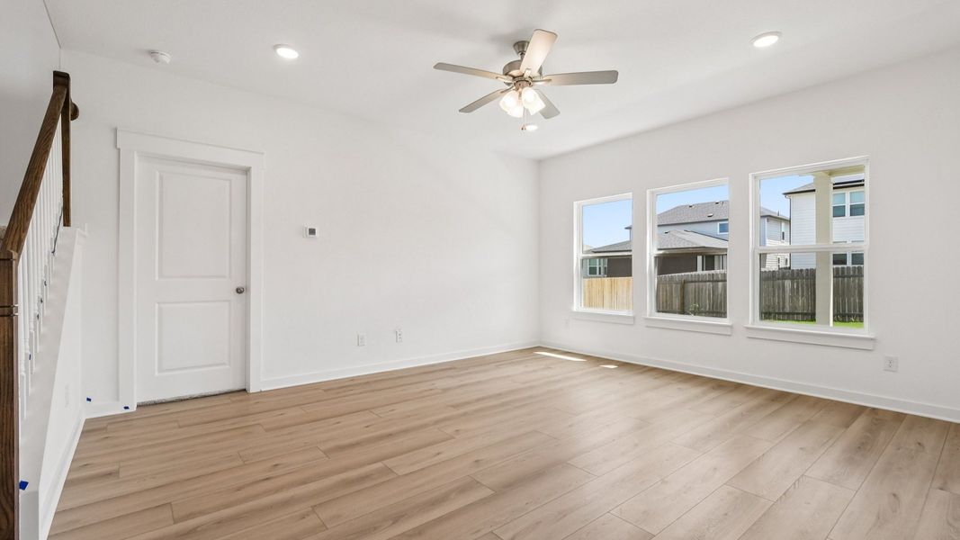 Southfork Floor Plan - Representative Photo