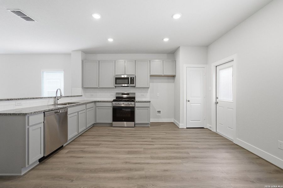Furnished interior view inside a new home in Mesa Vista, Von Ormy (Image 11).