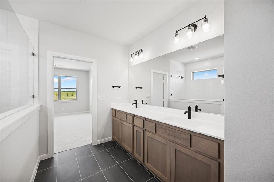 Furnished interior view inside a new home in Talia – Cottage Series, Mesquite (Image 7). Furnished interior view inside a new home in Talia – Cottage Series, Mesquite (Image 7).