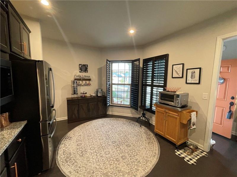 Furnished interior view inside a new home in , Hoschton (Image 46).