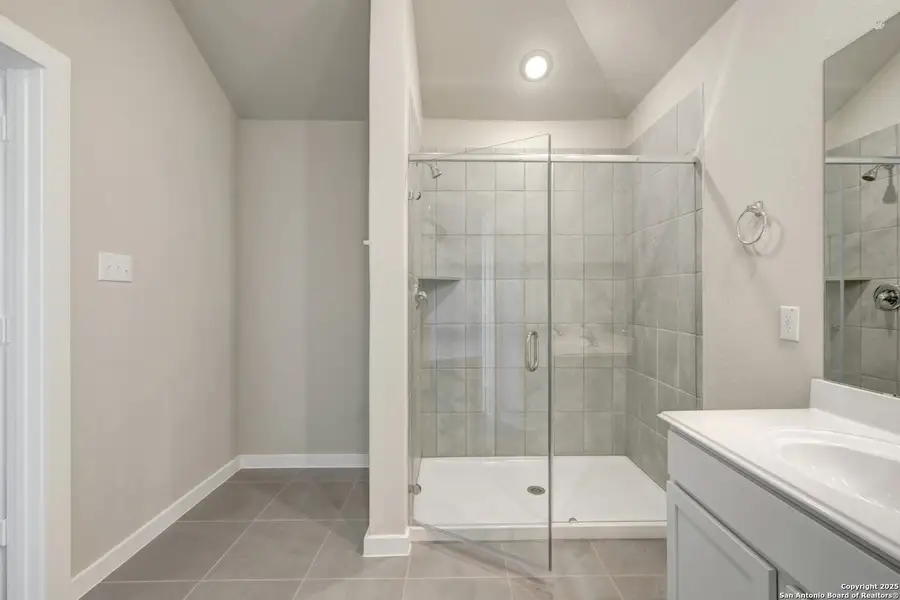 Furnished interior view inside a new home in Winding Brook, San Antonio (Image 9).