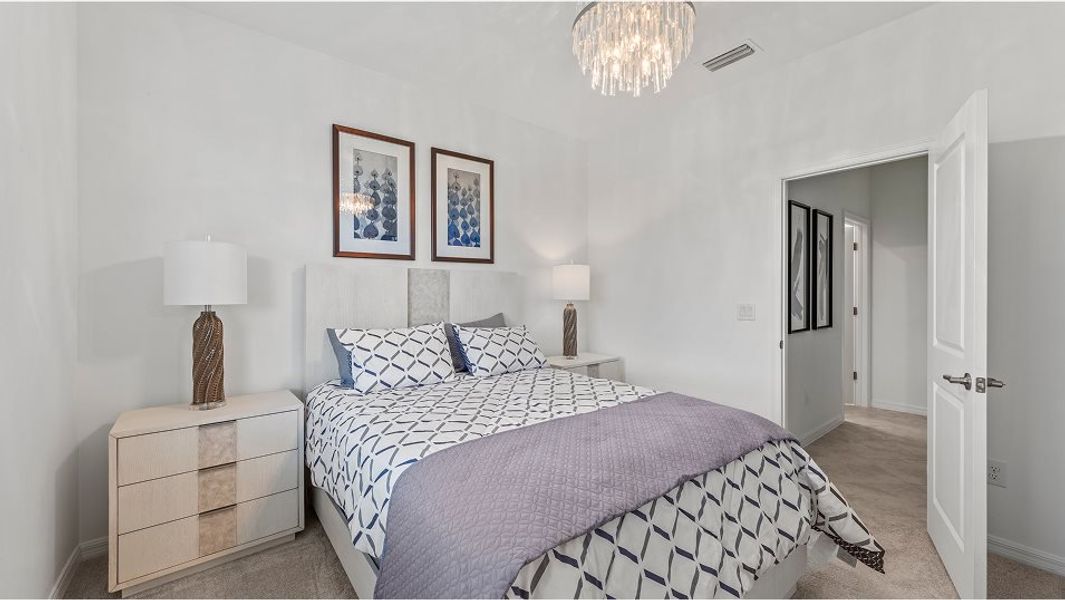 Trevi plan bedroom 3