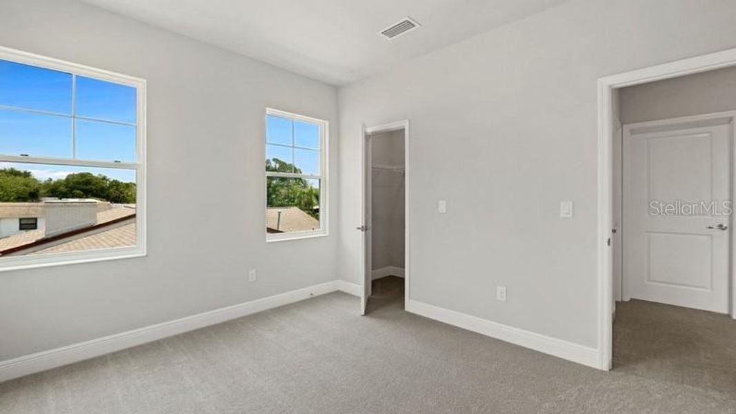 Bedroom Four **Photos are of a Similar Home