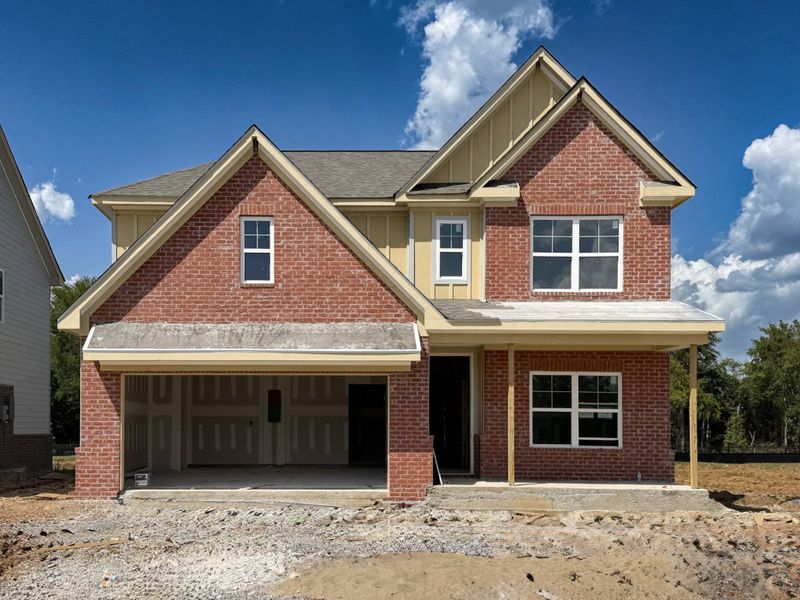 *Photo of actual home under construction Aug 2026. Exterior home will be painted.