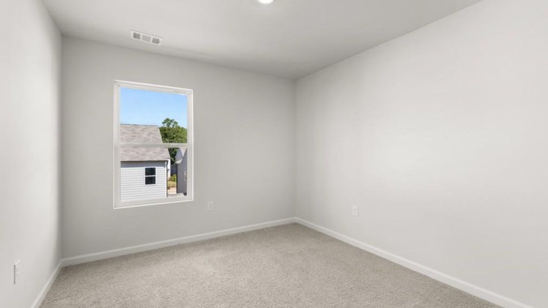 Spacious, unfurnished interior of a new home in Rolling Meadows, Jasper (Image 20). Spacious, unfurnished interior of a new home in Rolling Meadows, Jasper (Image 20).