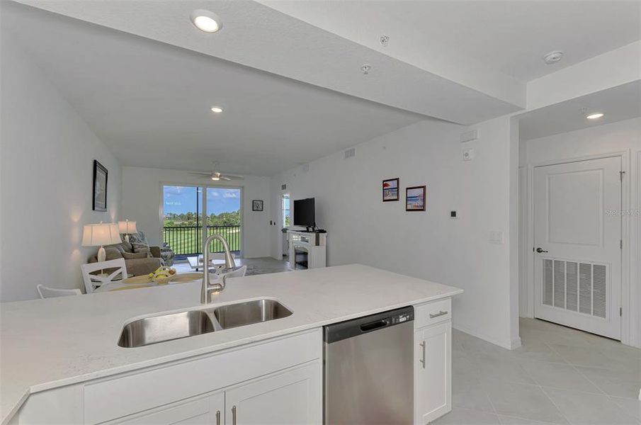 Furnished interior view inside a new home in , Venice (Image 10).