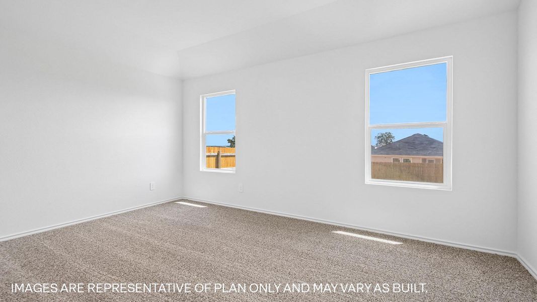 Representative unfurnished interior of a home built from the The Gaven by D.R. Horton in Valverde, Bastrop (Image 27). Representative unfurnished interior of a home built from the The Gaven by D.R. Horton in Valverde, Bastrop (Image 27).
