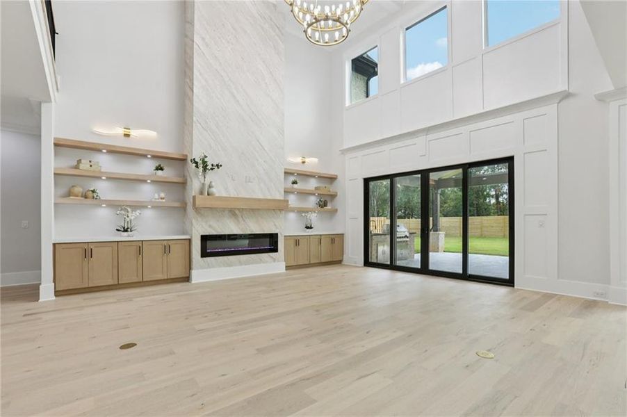 Spacious, unfurnished interior of a new home in , Lawrenceville (Image 26).