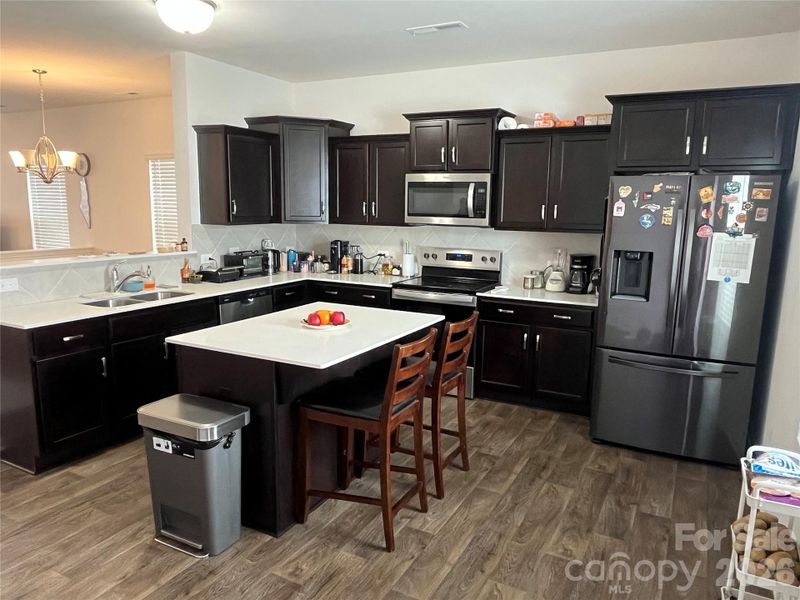 Furnished interior view inside a new home in , Salisbury (Image 9).